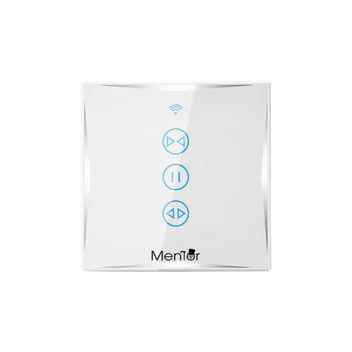 Intrerupator Smart Wireless pentru jaluzele Mentor ES009, cu touch