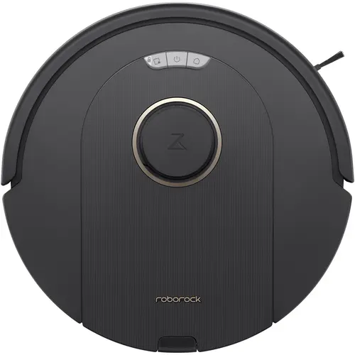 Robot de aspirare Roborock Q5 PRO, aspirator&mop, 59W, LiDAR, 5500Pa, mapare 3D, 5200mAh, recipient praf: 770ml, Negru