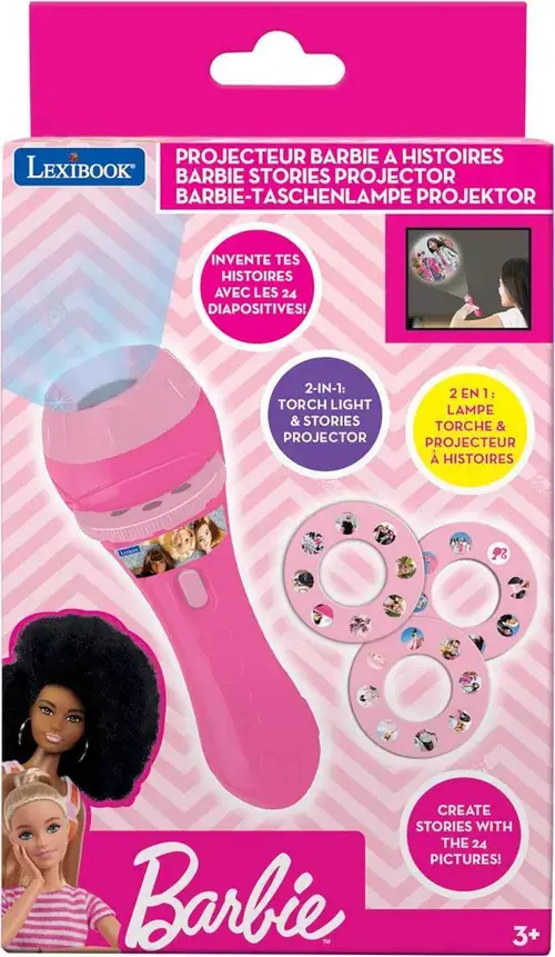 Lanterna cu proiector, BARBIE