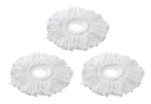 Set 3 rezerve mop rotativ 360 Vanora VN-YON-009M3, Easy clean
