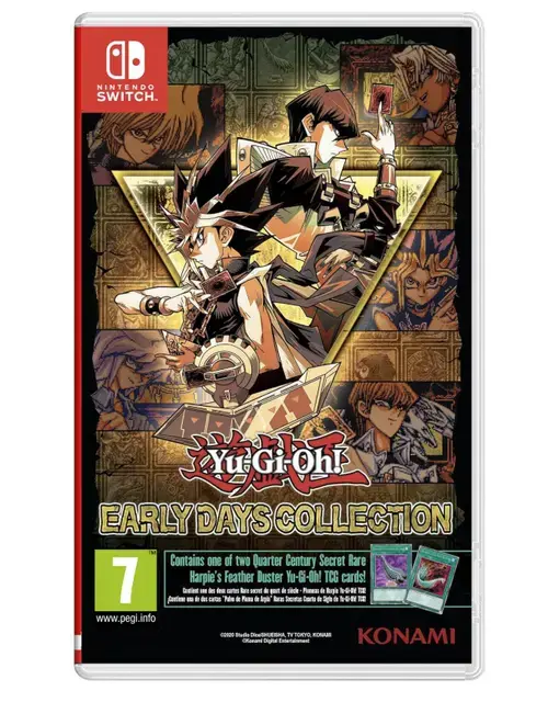 Joc Yu-Gi-Oh: Early Days Collection pentru Nintendo Switch