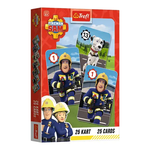 Joc de societate Old Maid: Fireman Sam