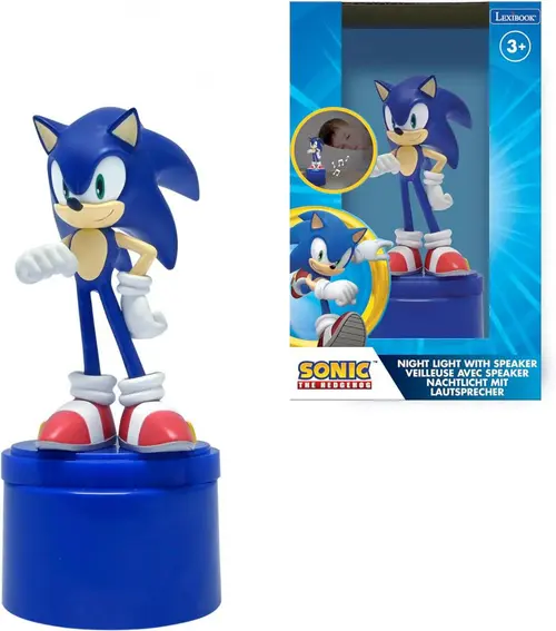 Lampa de veghe cu difuzor LEXIBOOK, SONIC