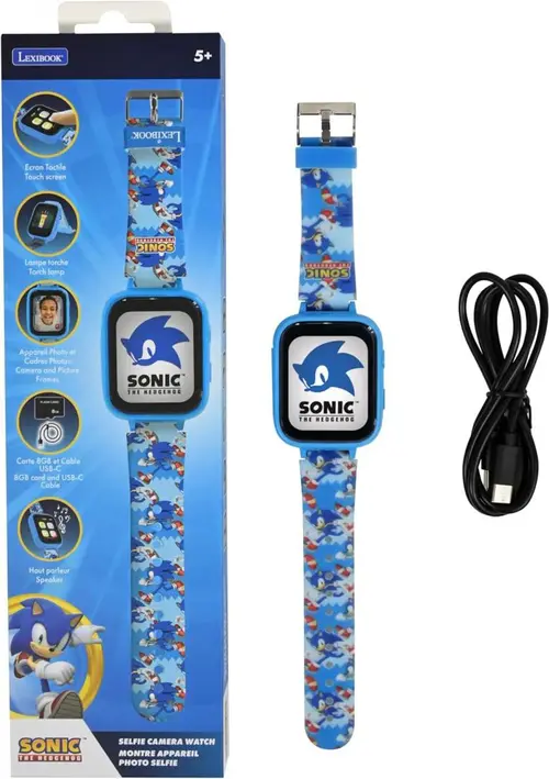 Ceas cu aparat foto & video LEXIBOOK, SONIC