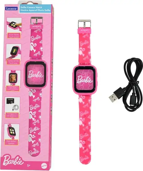 Ceas cu aparat foto & video LEXIBOOK, BARBIE