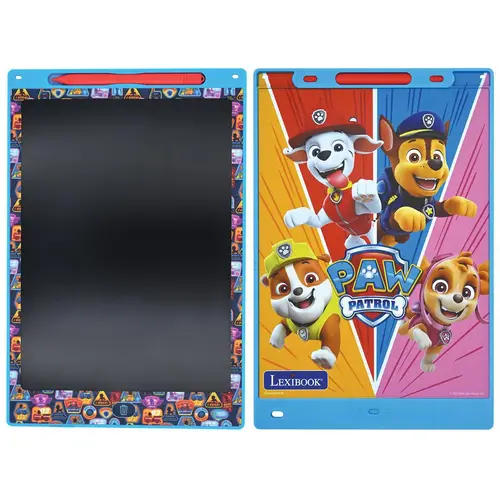Tableta de desenat cu E-INK LEXIBOOK, PAW PATROL
