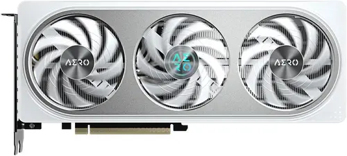 Placa video GIGABYTE GeForce RTX 5060 Ti AERO OC 8GB 128-Bit GDDR7 DLSS 4.0