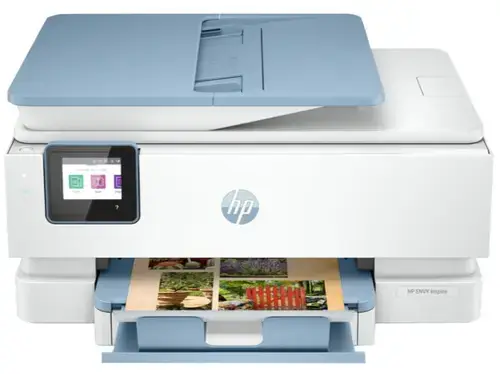 Multifunctional inkjet HP ENVY Inspire 7921e AiO Surf Blue 2H2P6B, A4, ADF, Duplex, WiFi, USB