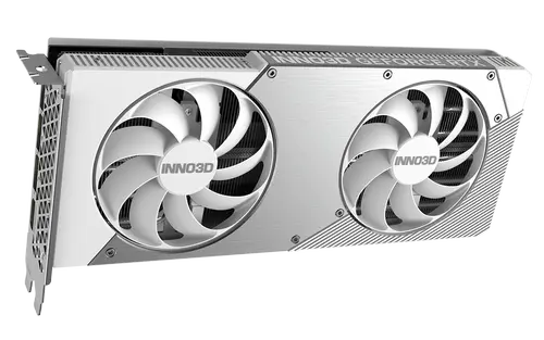 Placa video INNO3D GeForce RTX 5070 TWIN X2 OC WHITE 12GB GDDR7 192-bit DLSS 4.0