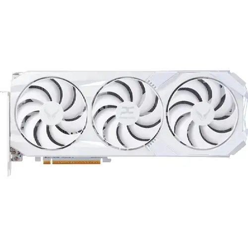 Placa video PowerColor Red Devil AMD Radeon RX 9070 XT Spectral White, 16GB, GDDR6, 256-bit