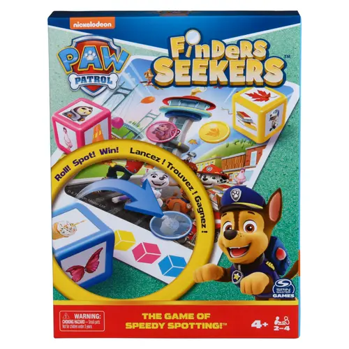 Joc de bord Spin Master, Paw Patrol Finders Seekers
