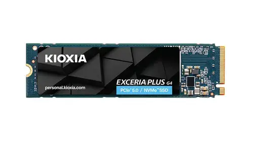 SSD Kioxia Exceria PLUS G4, 1TB, M.2, PCIe 5.0 x4, NVMe
