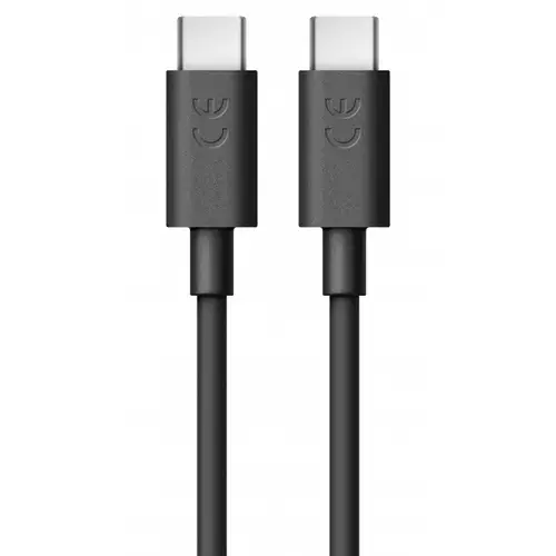 Cablu Date si Incarcare USB-C - USB-C Motorola SC18D13215, 1m, Negru
