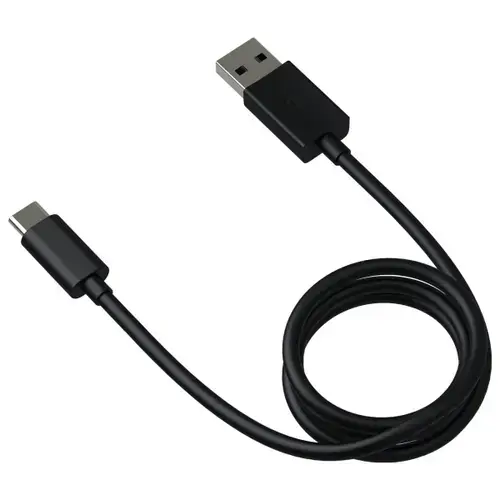 Cablu Date si Incarcare USB-A - USB-C Motorola S928D24352, 1m, Negru