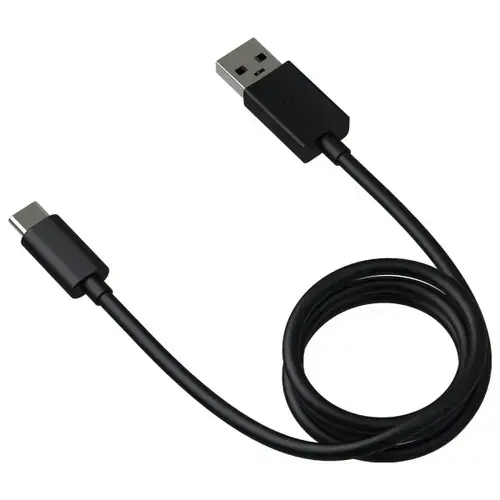 Cablu Date si Incarcare USB-A - USB-C Motorola SC18D22297, 1m, Negru