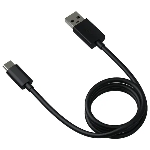Cablu Date si Incarcare USB-A - USB-C Motorola SC18D22297, 1m, Negru