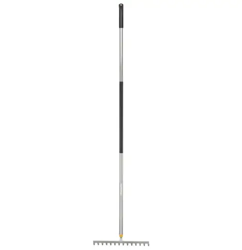 Grebla pentru sol Fiskars Ergonomic, 1077113, 14 dinti, 158 cm