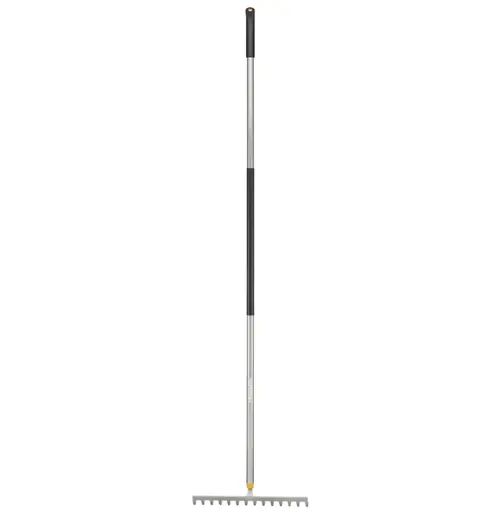 Grebla pentru sol Fiskars Ergonomic, 1077113, 14 dinti, 158 cm