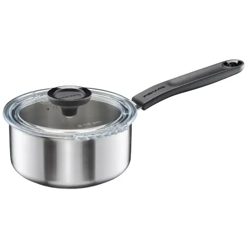 Cratita cu capac Fiskars Functional Form, 1.5L