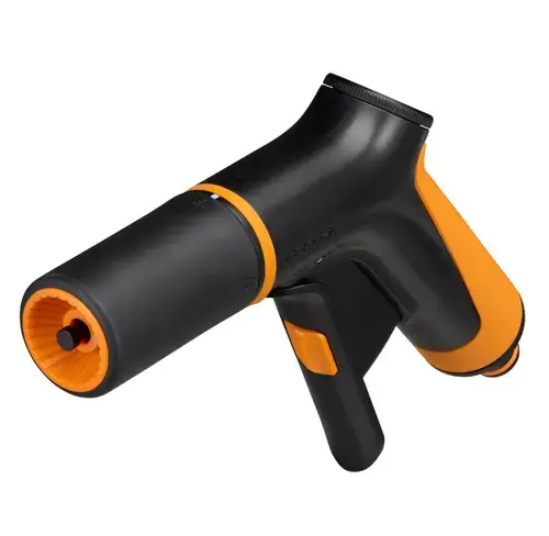 Pistol pentru stropit ajustabil Fiskars 1065484, control frontal