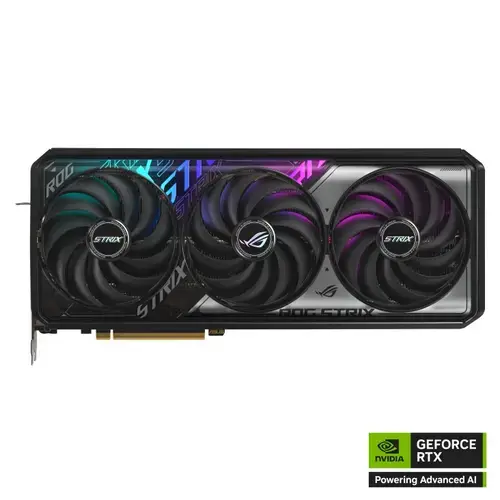 Placa video ASUS GeForce RTX 5070 Ti ROG Strix OC 16GB GDDR7 256-bit DLSS 4.0