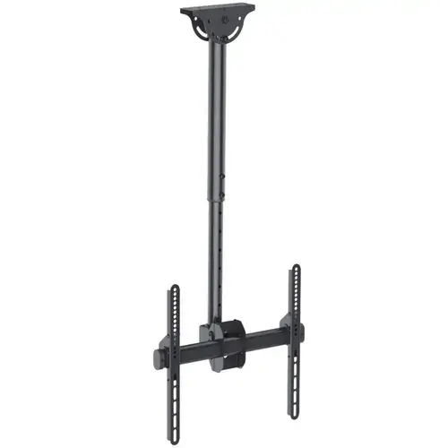 Suport TV pentru tavan Techly ICA-CPLB944S, 32 - 55 inch, 50 kg, Negru