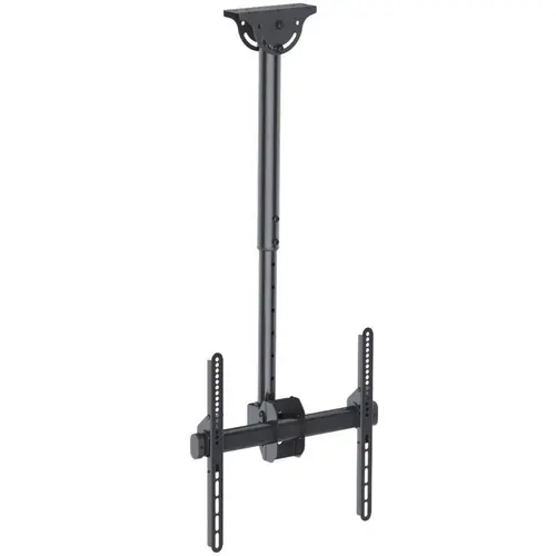 Suport TV pentru tavan Techly ICA-CPLB944S, 32 - 55 inch, 50 kg, Negru