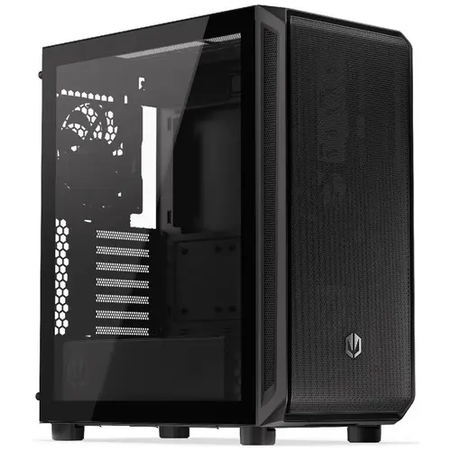 Carcasa ENDORFY Arx 500 Core, MiddleTower, ATX, Negru