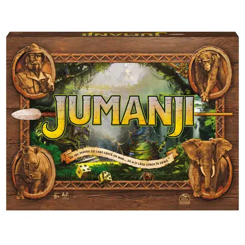 Joc de societate Spin Master - Jumanji