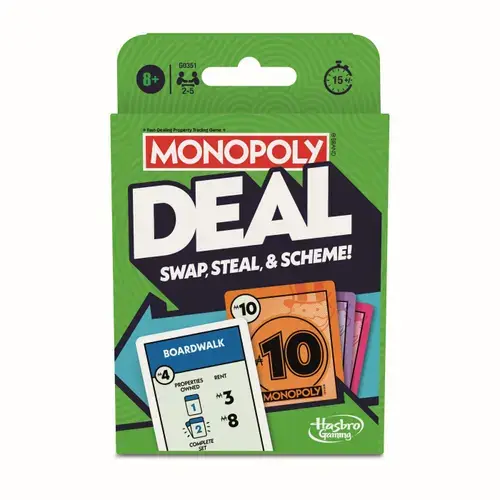 Carti De Joc Deal Monopoly Limba Engleza