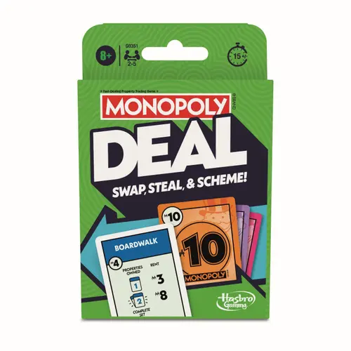 Carti De Joc Deal Monopoly Limba Engleza