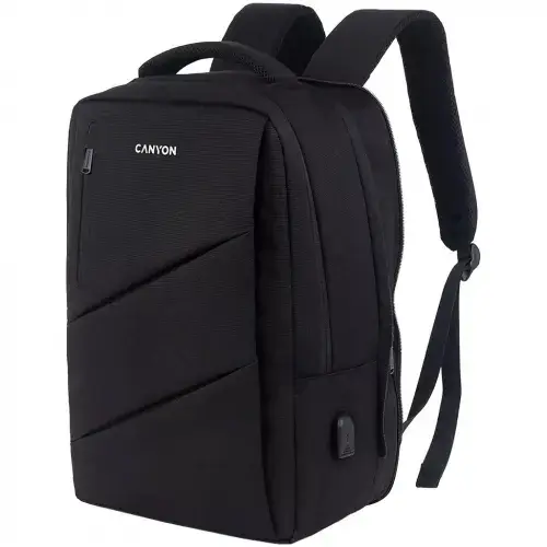 Rucsac Canyon BPE-5, pentru laptop de 15.6inch, Negru