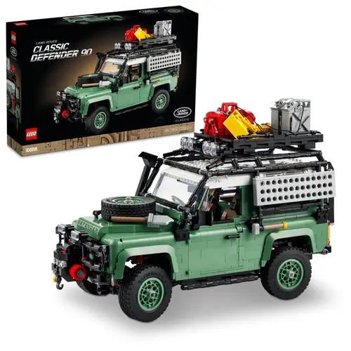 LEGO® Icons Creator Expert - Land Rover Classic Defender 90 10317, 2336 piese