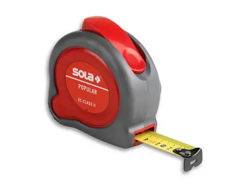 Ruleta Sola Popular, 13 mm x 3m, clasa precizie II
