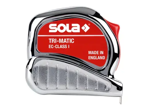 Ruleta Sola TRI-MATIC, 3m, clasa de precizie I