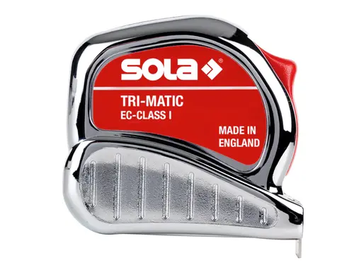 Ruleta Sola TRI-MATIC, 3m, clasa de precizie I