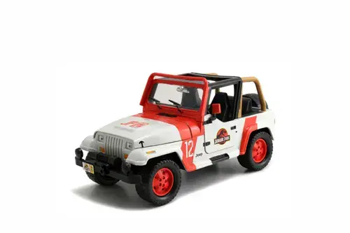 Jucarie Jada Toys Masina Jurassic Park 1992 - Jeep Wrangler