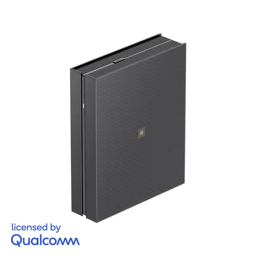 Router Wireless ZTE T5400, AX5400, Dual-Band, Wi-Fi 6, zLink Boost, Easy Mesh, Dual - Core Qualcomm, 4GB RAM, 2GB Flash, NFC, USB Type-C, ZTELink App, Negru