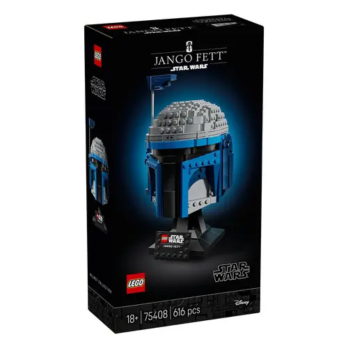Joc de constructii LEGO Star Wars Casca lui Jango Fett, 616 piese