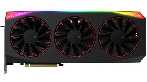 Placa video XFX Mercury AMD Radeon RX 9070 XT OC Magnetic Air Edition RGB, 16GB, GDDR6, 256-bit