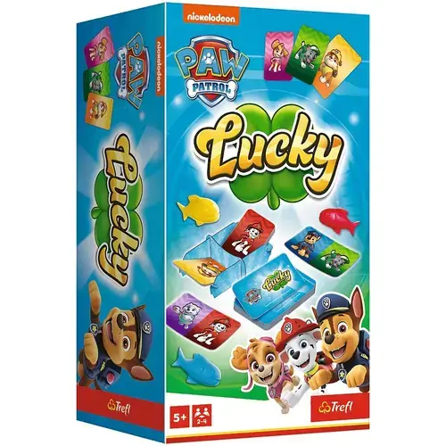 Joc de societate Trefl, Patrula Catelusilor, Lucky