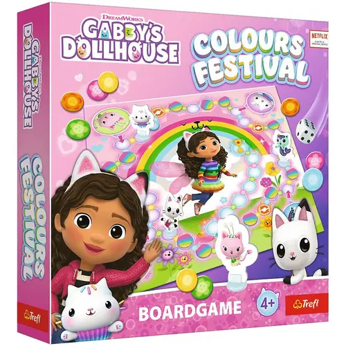 Joc Trefl, Gabby's Dollhouse, Festivalul Culorilor
