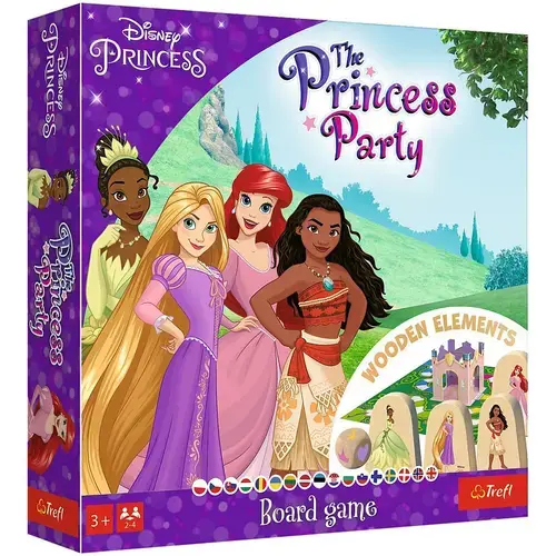 Joc Trefl Disney Princess - Petrecerea Printeselor