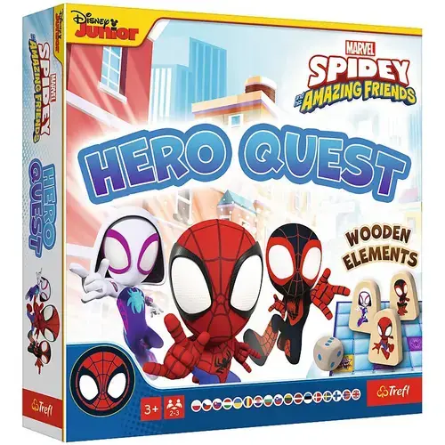 Joc Trefl Spidey and his Amazing Friends, In Cautarea Eroilor