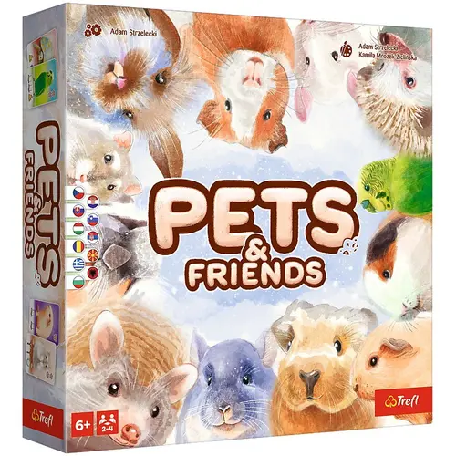 Joc Trefl - Pets & Friends
