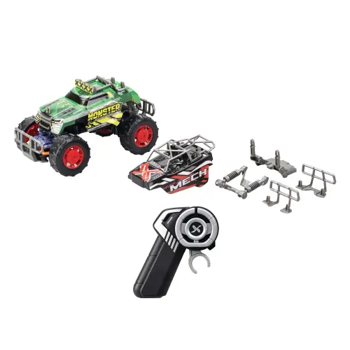 Masinuta Silverlit Exost RC Build 2 Drive - Mighty Crawler