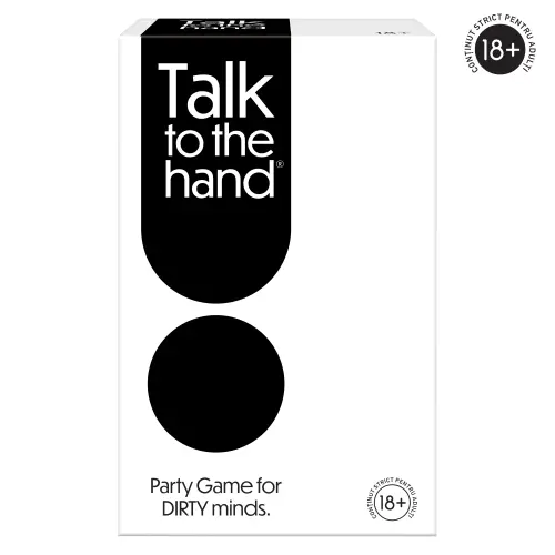 Joc AS Games - Talk to the hand, lb. romana