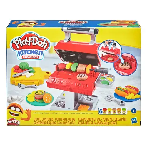 Set Play-Doh Kitchen Creations - Grill'N'Stamp