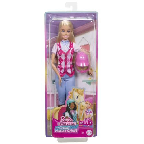 Papusa Barbie Mysteries - Barbie jocheu
