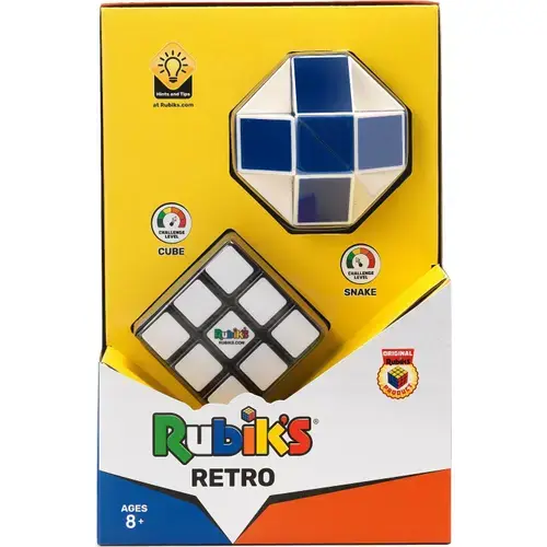Cub Rubik, Retro, 3x3